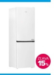 Chladnička s mrazničkou Beko B5RCNA366HW1 ​ biela