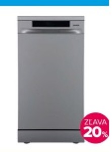 Umývačka riadu Gorenje Advanced GS563B10X nerez