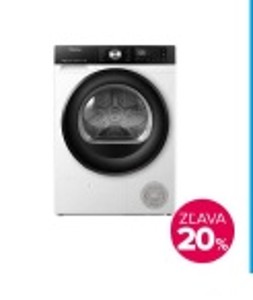 Sušička bielizne Hisense DH3S902BW3 biela