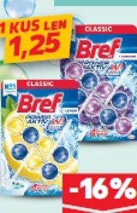 Bref Power Aktiv WC záves
