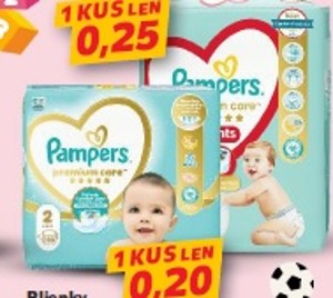 Pampers Premium Detské plienky