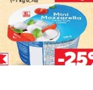 K-Classic Mozzarella Mini