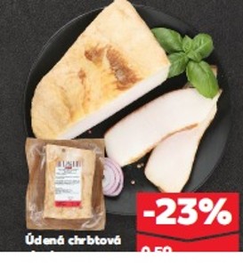 Údená slanina