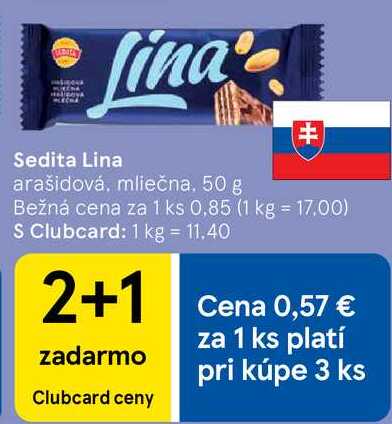 Sedita Lina, 50 g 