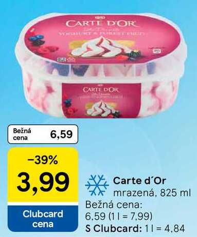 Carte d'Or, 825 ml 