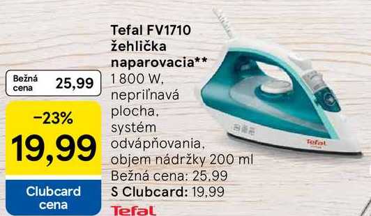 Tefal FV1710 žehlička naparovacia