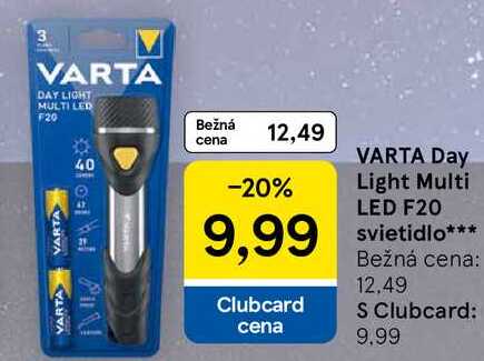 VARTA Day Light Multi LED F20 svietidlo