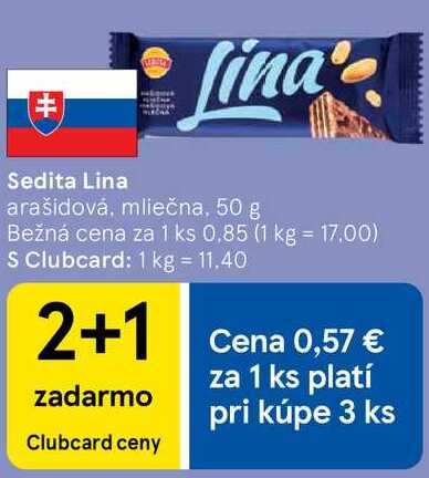 Sedita Lina, 50 g 