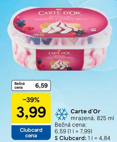 Carte d'Or, 825 ml 