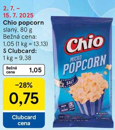Chio popcorn, 80 g 