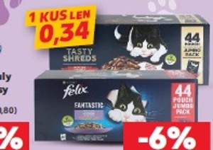 Felix Kapsičky pre mačky