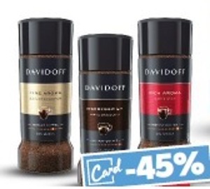 Davidoff Instantná káva