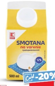 K-Classic Smotana na varenie