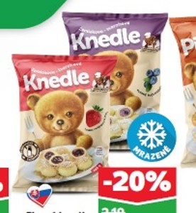 Mišove maškrty Plnené knedle