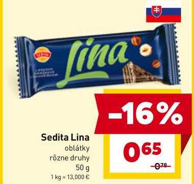 Sedita Lina 50 g