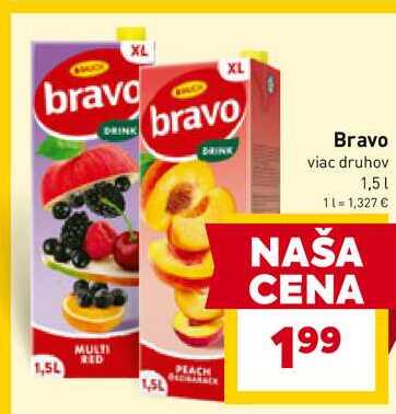 Rauch Bravo 1,5l