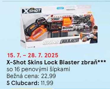 X-Shot Skins Lock Blaster zbraň