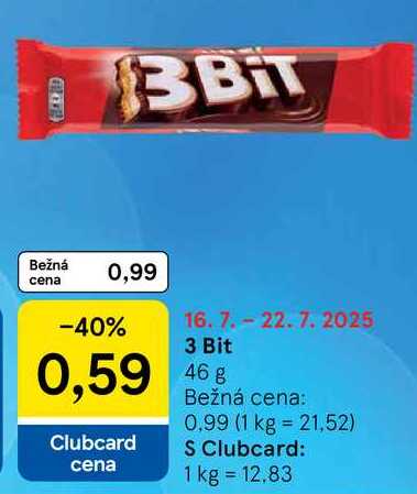 3 Bit, 46 g