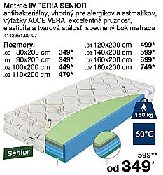 Matrac IMPERIA SENIOR