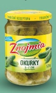 Znojmia uhorky