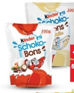 Kinder Schokobons Čokoládové bonbóny