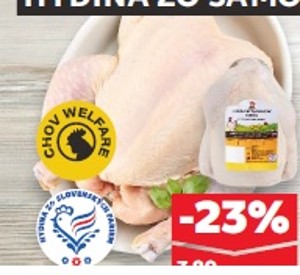 Slovenské farmárske kurča