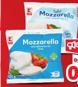 K-Classic Mozzarella