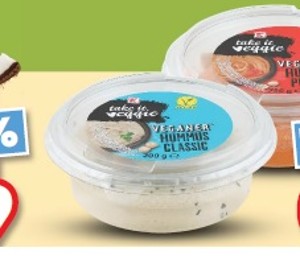 K-Take it veggie Hummus