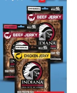 Indiana Jerky Sušené mäso