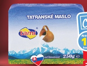 Tami Tatranské maslo
