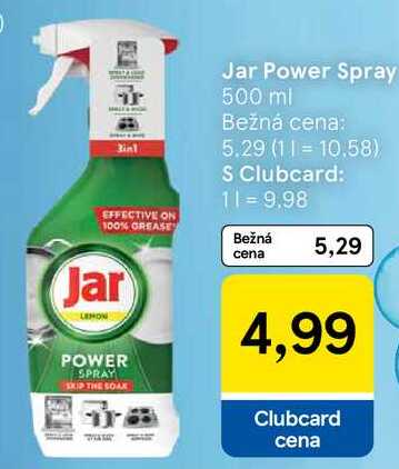 Jar Power Spray, 500 ml 