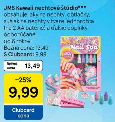 JMS Kawaii nechtové štúdio
