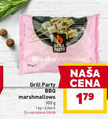 Grill Party BBQ marshmallows 300 g 