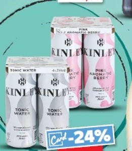 Kinley Tonic Water Limonáda