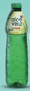 Aloe vera Nealko. nápoj s kúskami Aloe Vera