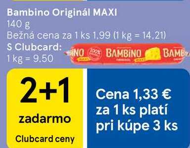 Bambino Originál MAXI, 140 g 