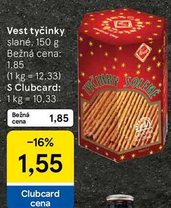 Vest tyčinky, 150 g