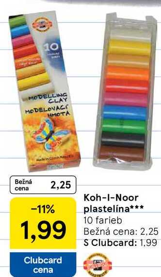 Koh-I-Noor plastelína