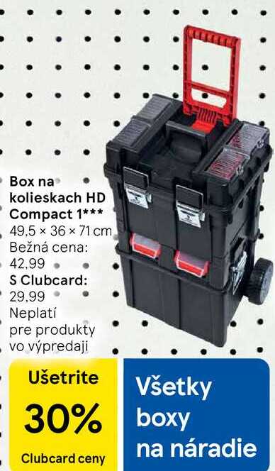 Box na kolieskach HD Compact 1