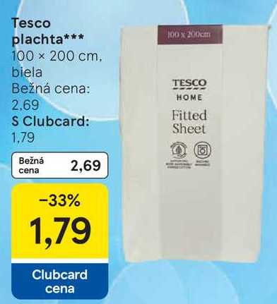 Tesco plachta
