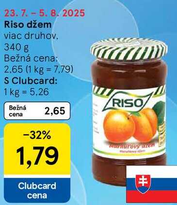 Riso džem, 340 g