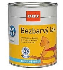 OBI BEZFAREBNÝ LAK