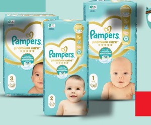 Pampers Premium Detské plienky
