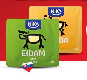 K-Classic Eidam plátky