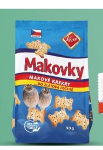 Vest Makovky Krekery