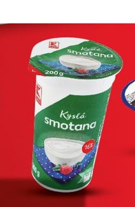 K-Classic Kyslá smotana