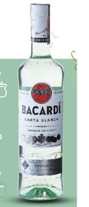 Bacardi Carta Blanca Rum alk.