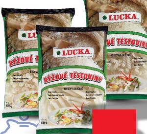 Lucka Ryžové cestoviny