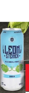 Leonsteiner Svetlé pivo