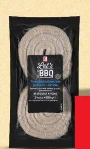 K-Classic Let's BBQ Franská klobása